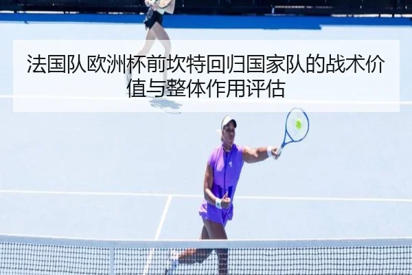 法国队欧洲杯前坎特回归国家队的战术价值与整体作用评估